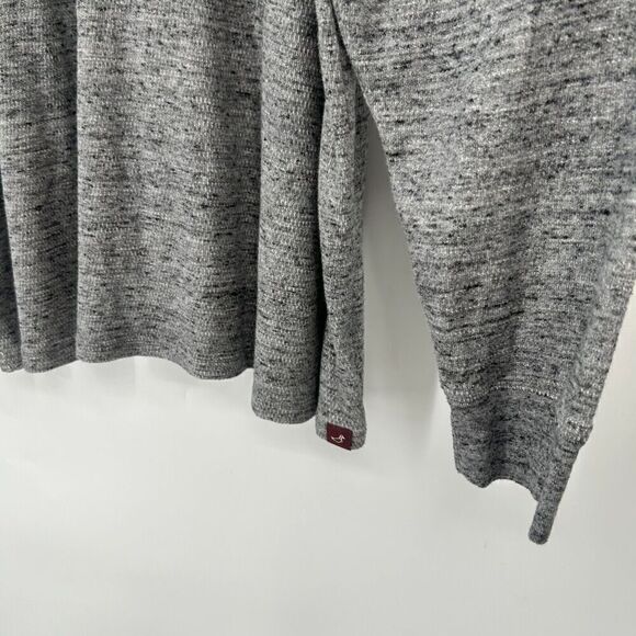 Alesbury Knit Henley Shirt Sweater Heather Gray Long Sleeve Size XXXL Tall - Picture 4 of 10